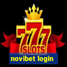 novibet login